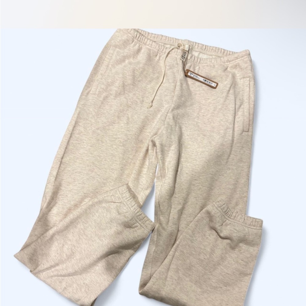 SKIMS Light Beige Men's Sweatpants